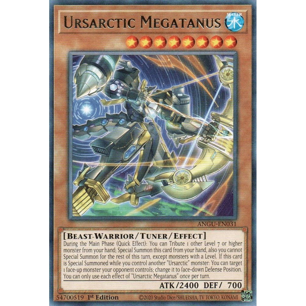 Image for Ursarctic Megatanus (ANGU-EN031) (ANGU) - YuGiOh