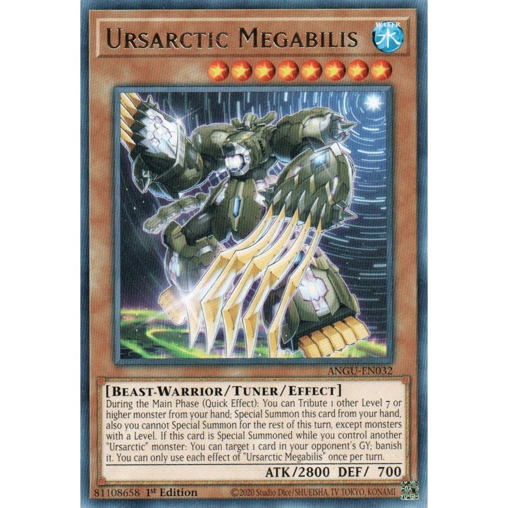 Image for Ursarctic Megabilis (ANGU-EN032) (ANGU) - YuGiOh