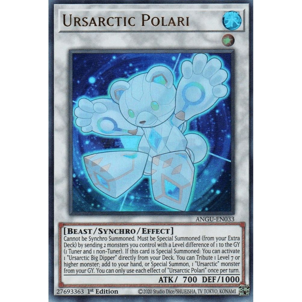 Image for Ursarctic Polari (ANGU-EN033) (ANGU) - YuGiOh