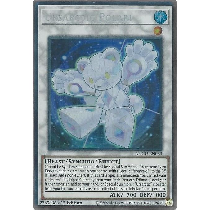 Image for Ursarctic Polari (CR) (ANGU-EN033) (ANGU) - YuGiOh