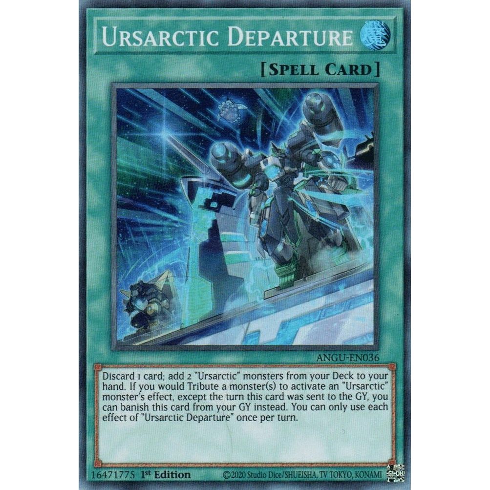 Image for Ursarctic Departure (ANGU-EN036) (ANGU) - YuGiOh