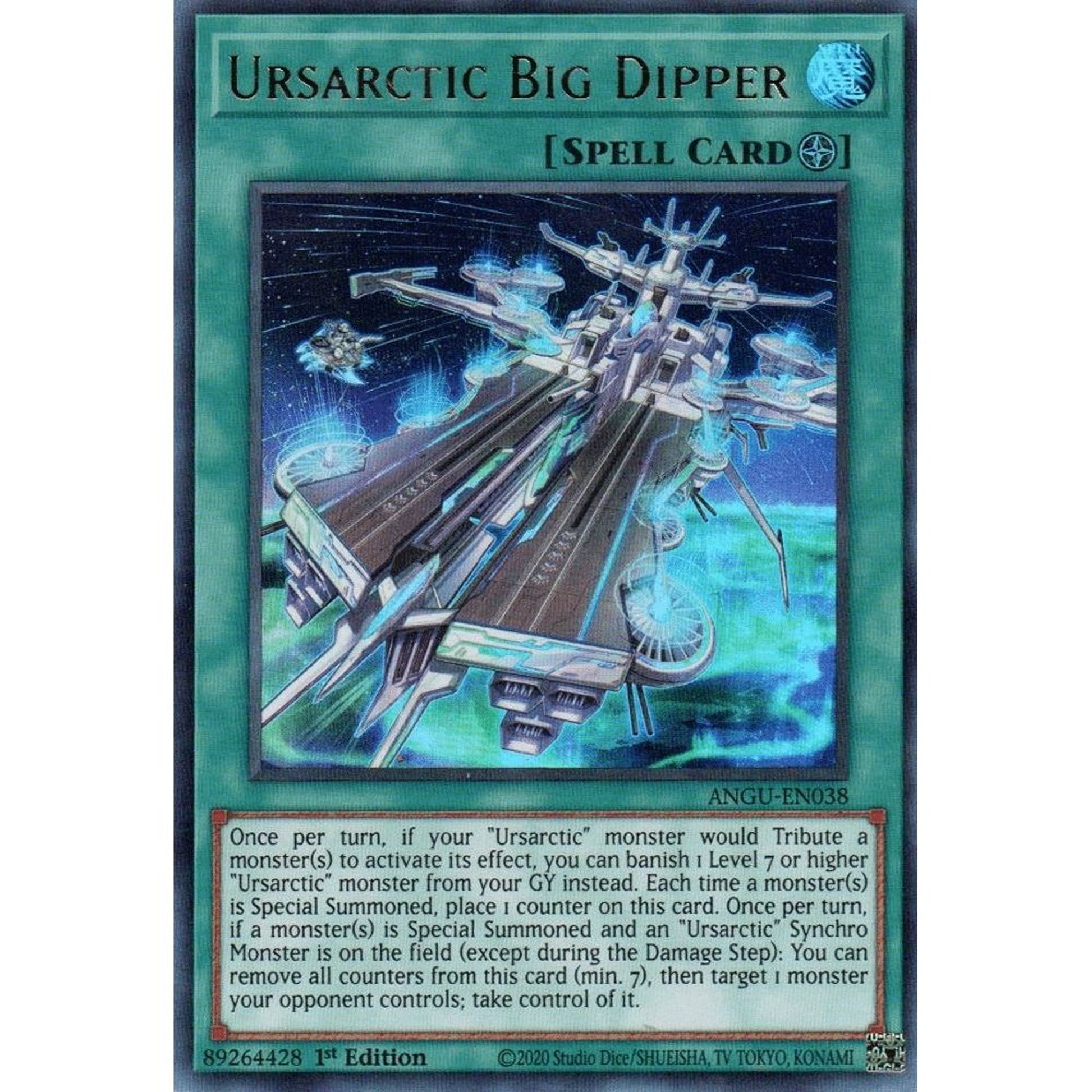 Image for Ursarctic Big Dipper (ANGU-EN038) (ANGU) - YuGiOh