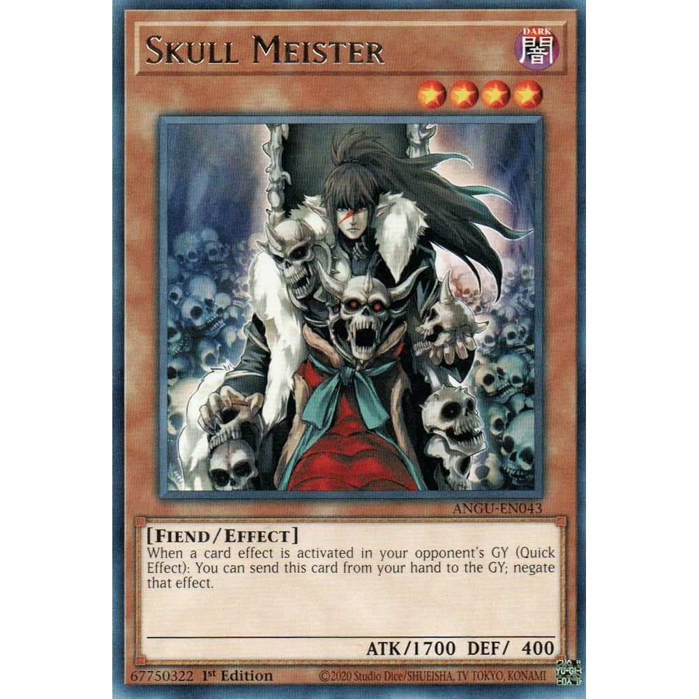 Image for Skull Meister (ANGU-EN043) (ANGU) - YuGiOh