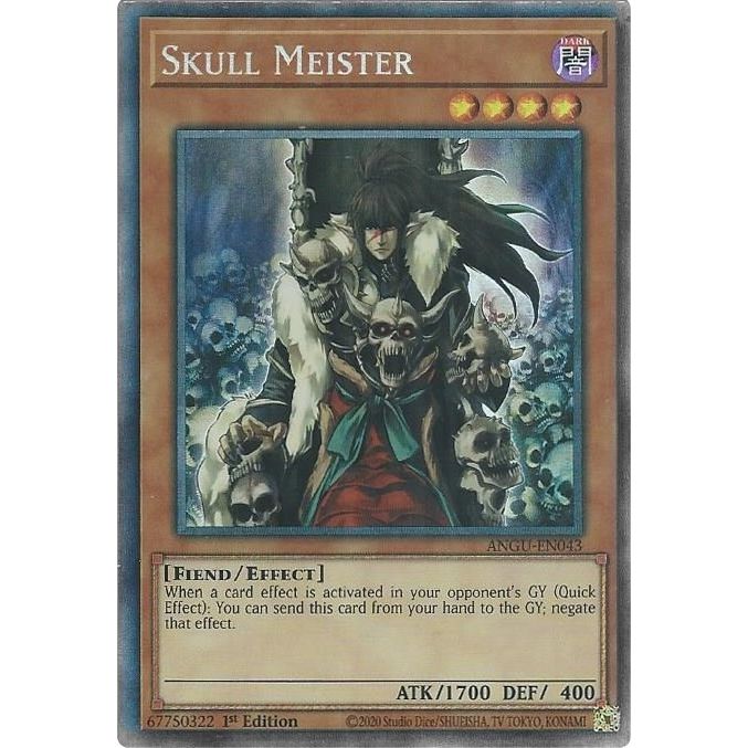 Image for Skull Meister (CR) (ANGU-EN043) (ANGU) - YuGiOh