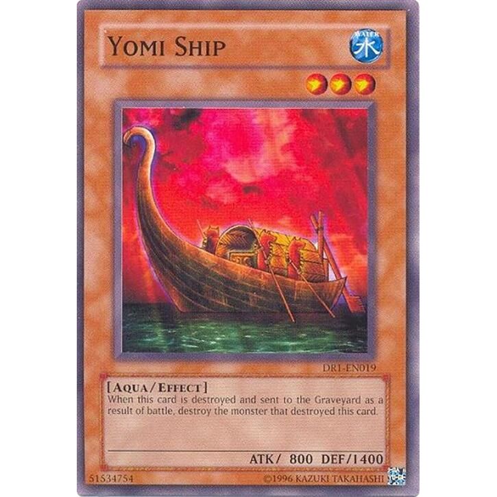 Image for Yomi Ship (DR1-EN019) (DR1) - YuGiOh