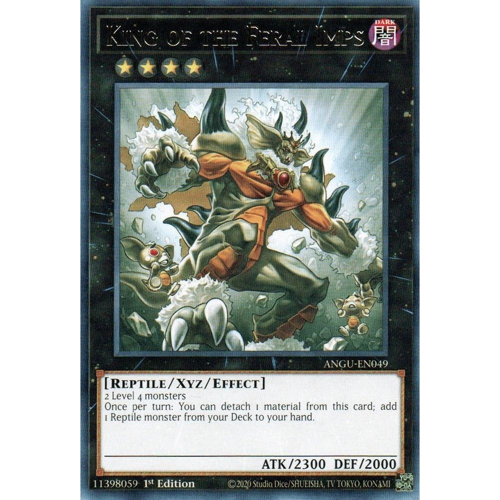 Image for King of the Feral Imps (ANGU-EN049) (ANGU) - YuGiOh