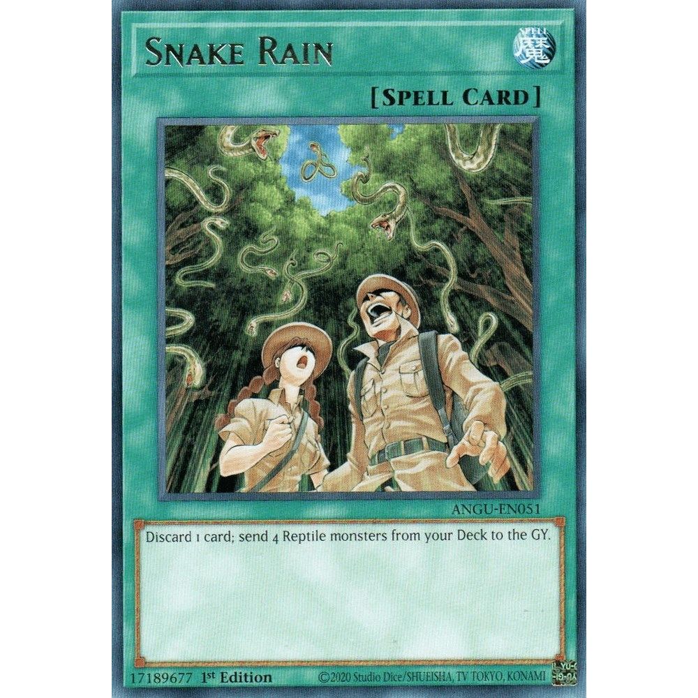 Image for Snake Rain (ANGU-EN051) (ANGU) - YuGiOh
