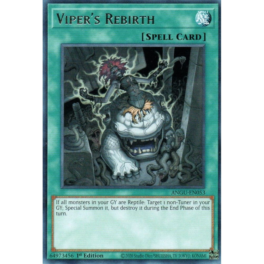 Image for Viper's Rebirth (ANGU-EN053) (ANGU) - YuGiOh