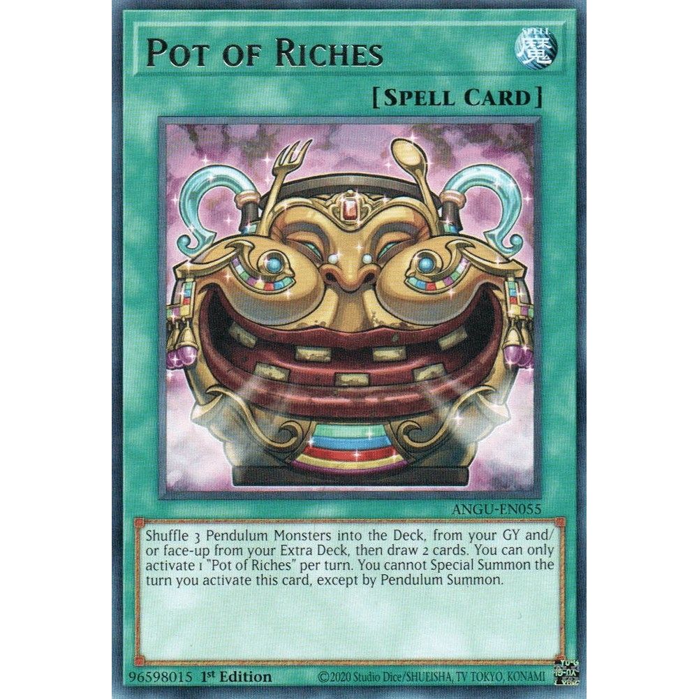 Image for Pot of Riches (ANGU-EN055) (ANGU) - YuGiOh