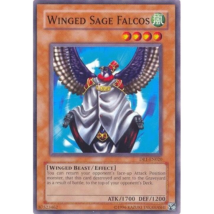 Image for Winged Sage Falcos (DR1-EN020) (DR1) - YuGiOh