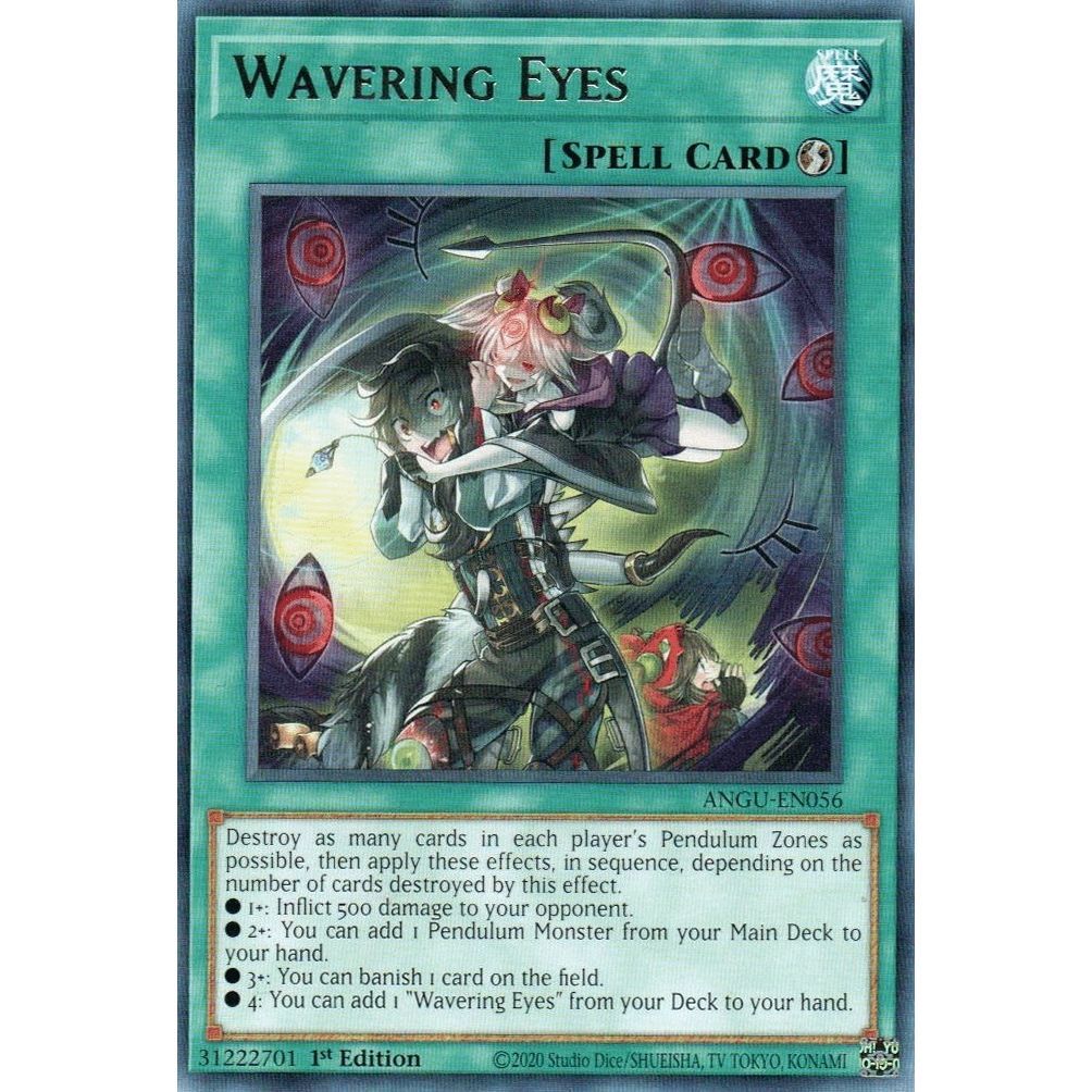 Image for Wavering Eyes (ANGU-EN056) (ANGU) - YuGiOh