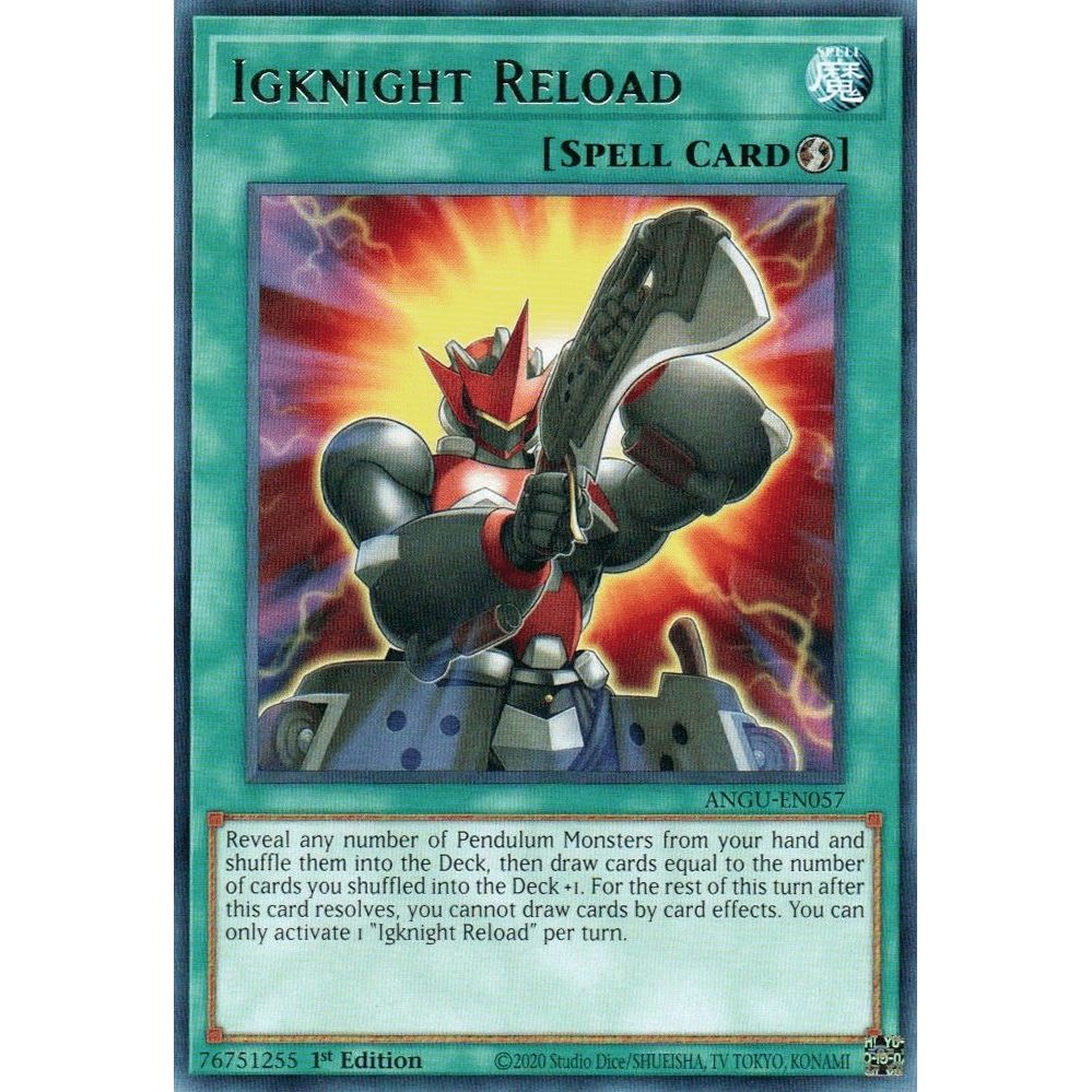 Image for Igknight Reload (ANGU-EN057) (ANGU) - YuGiOh
