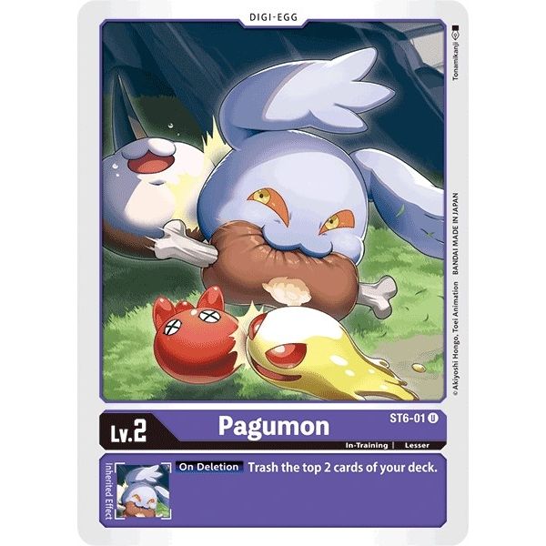Image for Pagumon (ST6-01 U) (ST-6) - Digimon Card Game