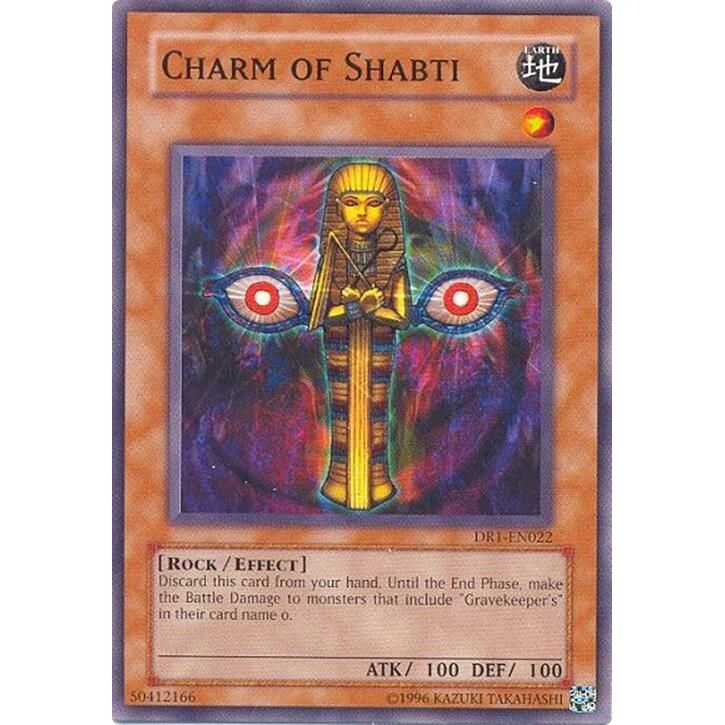 Image for Charm of Shabti (DR1-EN022) (DR1) - YuGiOh