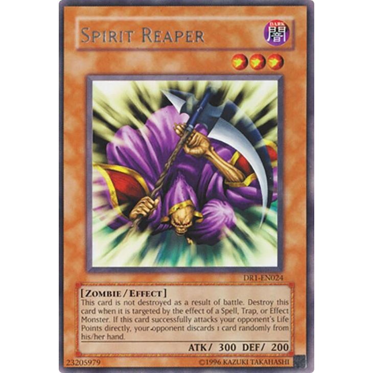 Image for Spirit Reaper (DR1-EN024) (DR1) - YuGiOh