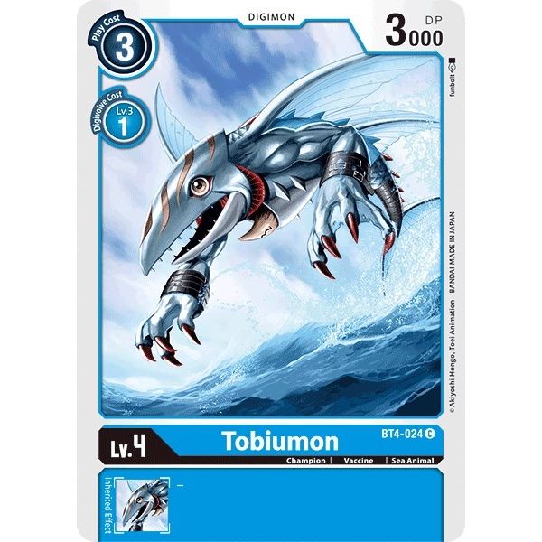 Image for Tobiumon (BT4-024 C) (BT04) - Digimon Card Game