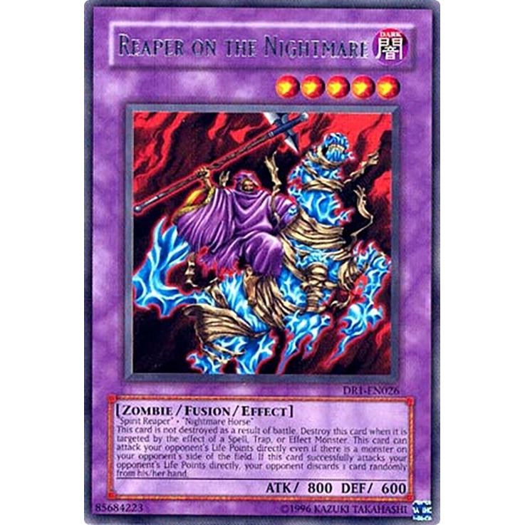 Image for Reaper on the Nightmare (DR1-EN026) (DR1) - YuGiOh