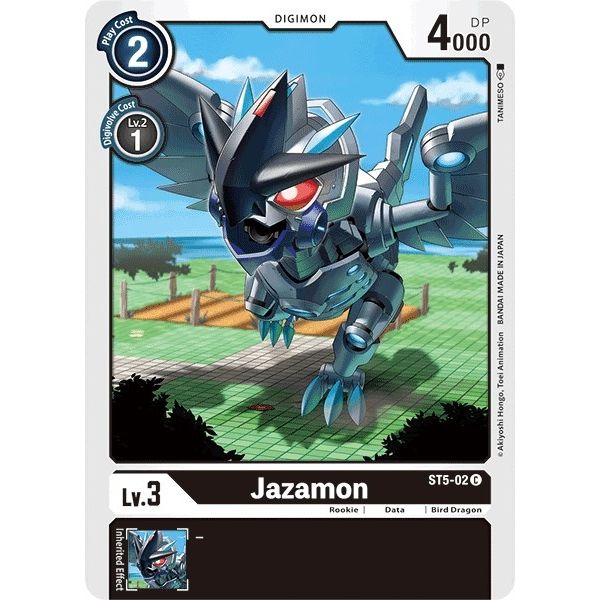 Image for Jazamon (ST5-02 C) (ST-5) - Digimon Card Game