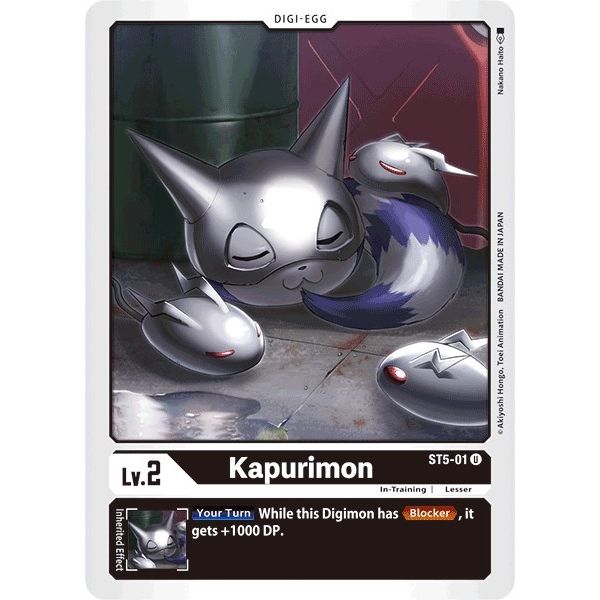 Image for Kapurimon (ST5-01 U) (ST-5) - Digimon Card Game