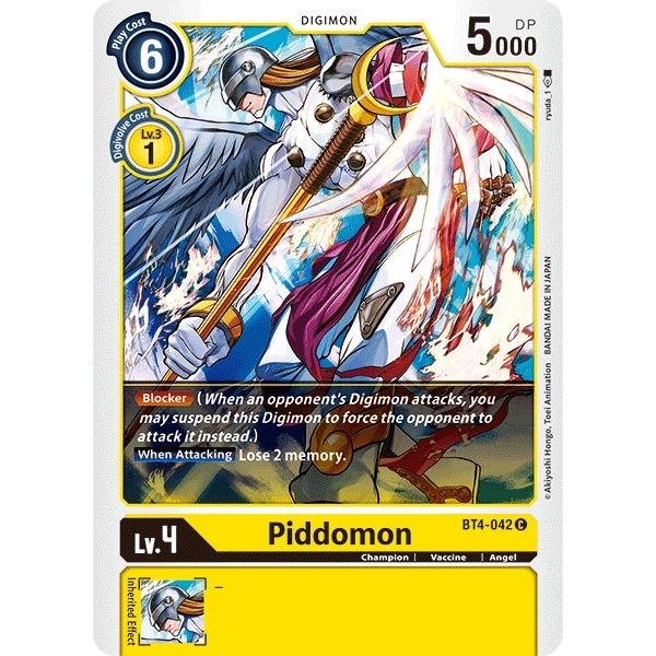 Image for Piddomon (BT4-042 C) (BT04) - Digimon Card Game