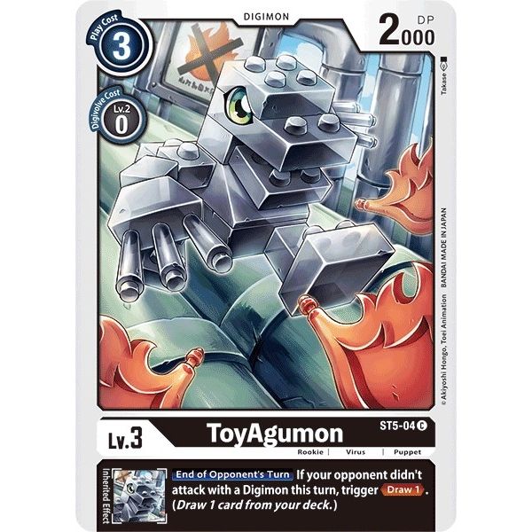 Image for ToyAgumon (ST5-04 C) (ST-5) - Digimon Card Game
