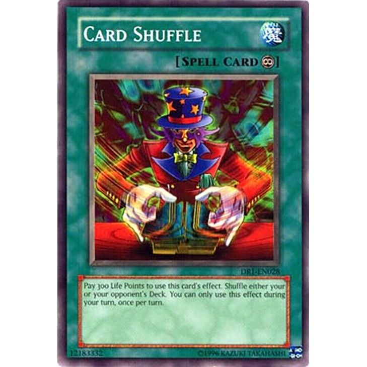 Image for Card Shuffle (DR1-EN028) (DR1) - YuGiOh
