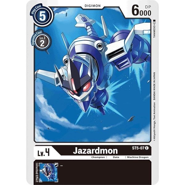 Image for Jazardmon (ST5-07 C) (ST-5) - Digimon Card Game
