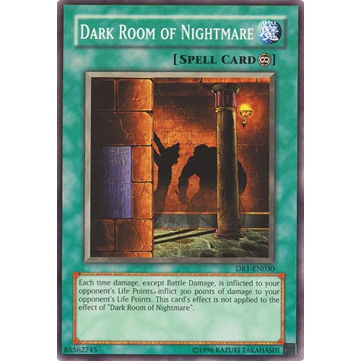 Image for Dark Room of Nightmare (DR1-EN030) (DR1) - YuGiOh