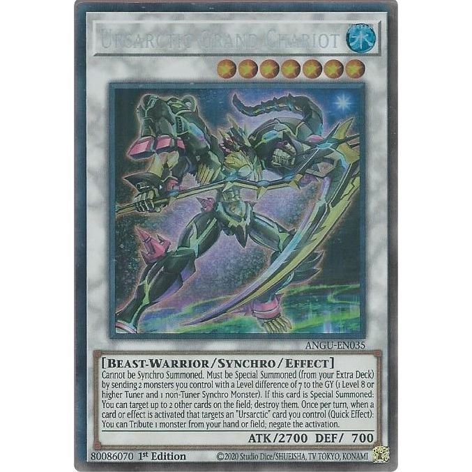 Image for Ursarctic Grand Chariot (CR) (ANGU-EN035) (ANGU) - YuGiOh