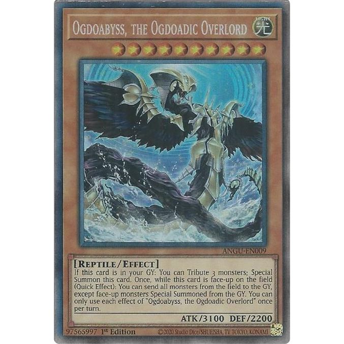 Image for Ogdoabyss, the Ogdoadic Overlord (CR) (ANGU-EN009) (ANGU) - YuGiOh