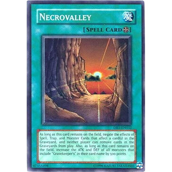 Image for Necrovalley (DR1-EN032) (DR1) - YuGiOh