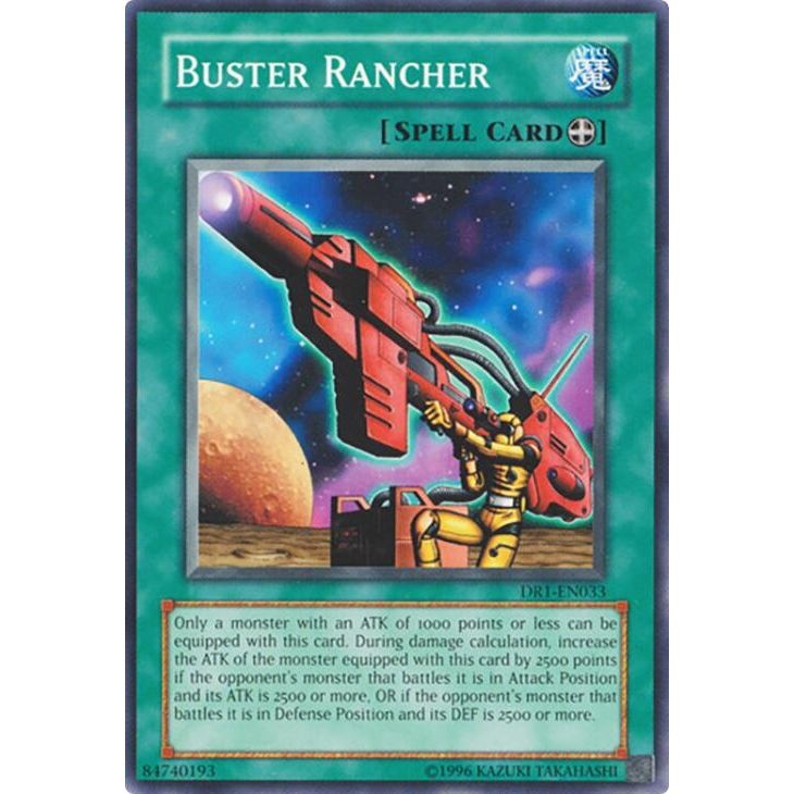 Image for Buster Rancher (DR1-EN033) (DR1) - YuGiOh