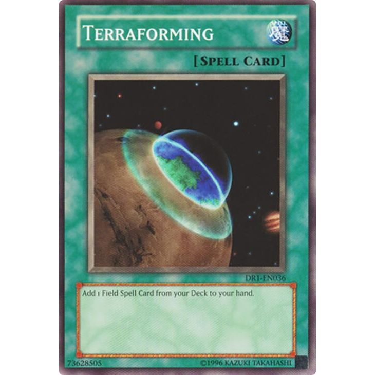 Image for Terraforming (DR1-EN036) (DR1) - YuGiOh
