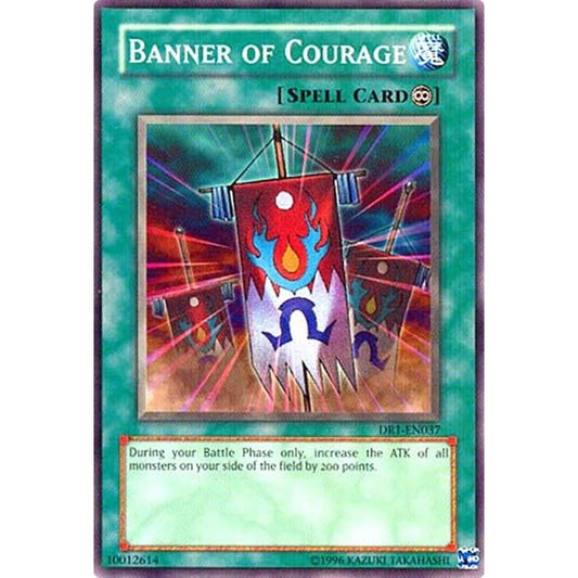 Image for Banner of Courage (DR1-EN037) (DR1) - YuGiOh