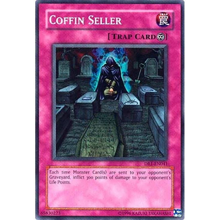Image for Coffin Seller (DR1-EN041) (DR1) - YuGiOh