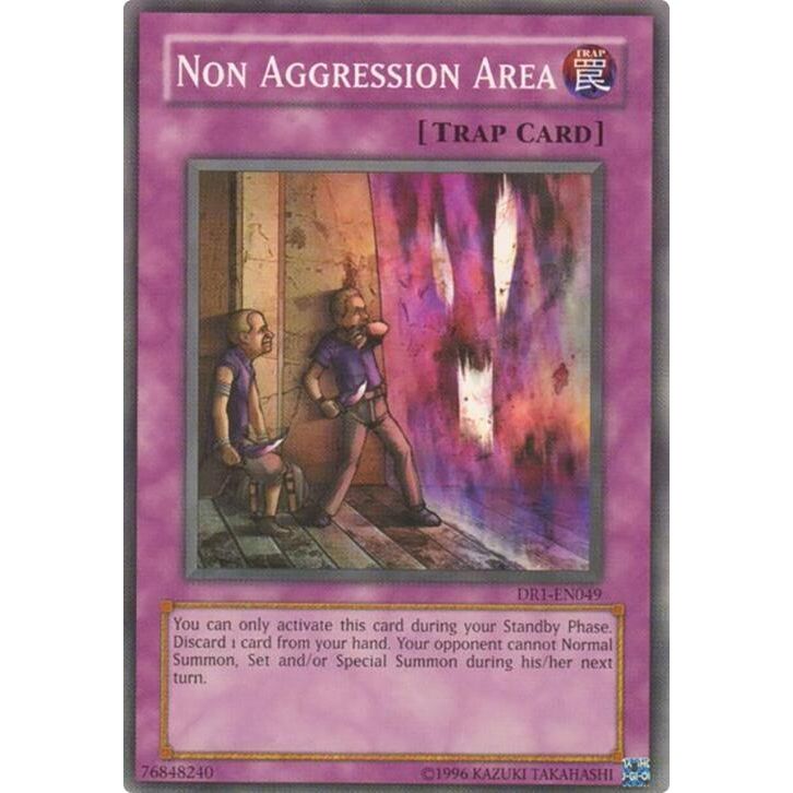 Image for Non Aggression Area (DR1-EN049) (DR1) - YuGiOh