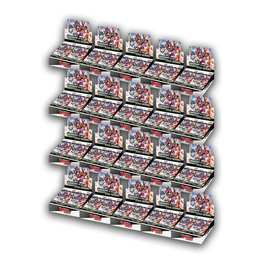 Image for Genesis of the Five Greats Booster Box Case - Cardfight Vanguard