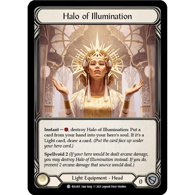 Image for Halo of Illumination (BOL005) (BOL) - Flesh and Blood TCG