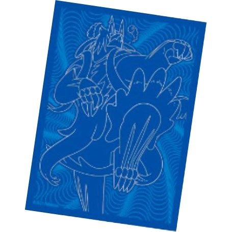 Image for Pokemon TCG: Sword & Shield - Battle Styles Elite Trainer Box Card Sleeves - Rapid Strike Urshifu (65 Pack) - Card Sleeves