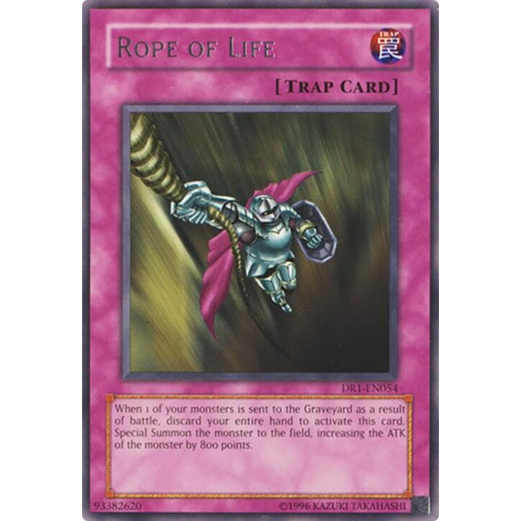 Image for Rope of Life (DR1-EN054) (DR1) - YuGiOh