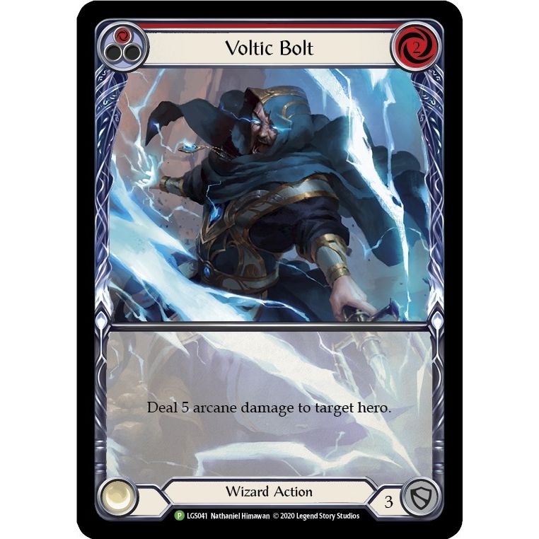 Image for Voltic Bolt (Red) - LGS041 (LGS041) (PR) - Flesh and Blood TCG