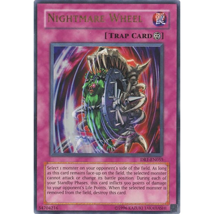 Image for Nightmare Wheel (DR1-EN055) (DR1) - YuGiOh