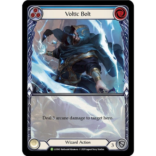 Image for Voltic Bolt (Blue) - LGS043 (LGS043) (PR) - Flesh and Blood TCG