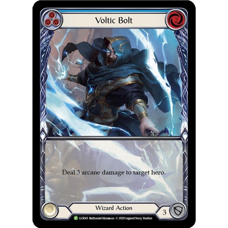 Image for Voltic Bolt (Blue) - LGS043 (LGS043) (PR) - Flesh and Blood TCG