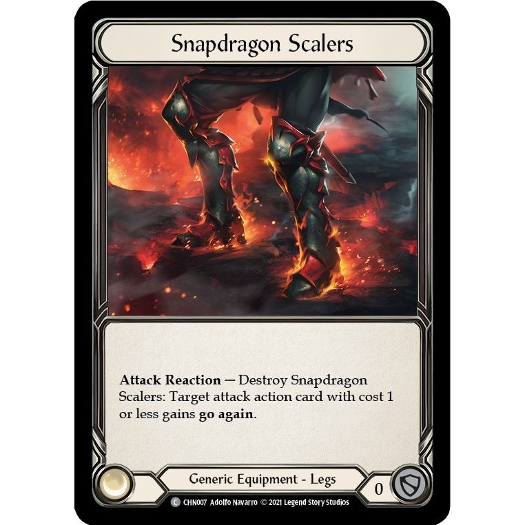 Image for Snapdragon Scalers (CHN007) (CHN) - Flesh and Blood TCG