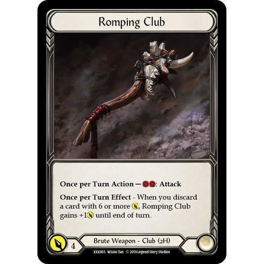 Image for Anothos // Romping Club (XXX005 // XXX006) (PR) - Flesh and Blood TCG
