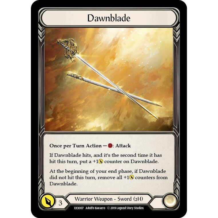 Image for Dawnblade // Harmonized Kodachi (XXX007 // XXX008) (PR) - Flesh and Blood TCG