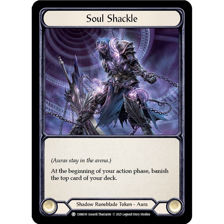 Image for Soul Shackle (CHN030) (CHN) - Flesh and Blood TCG