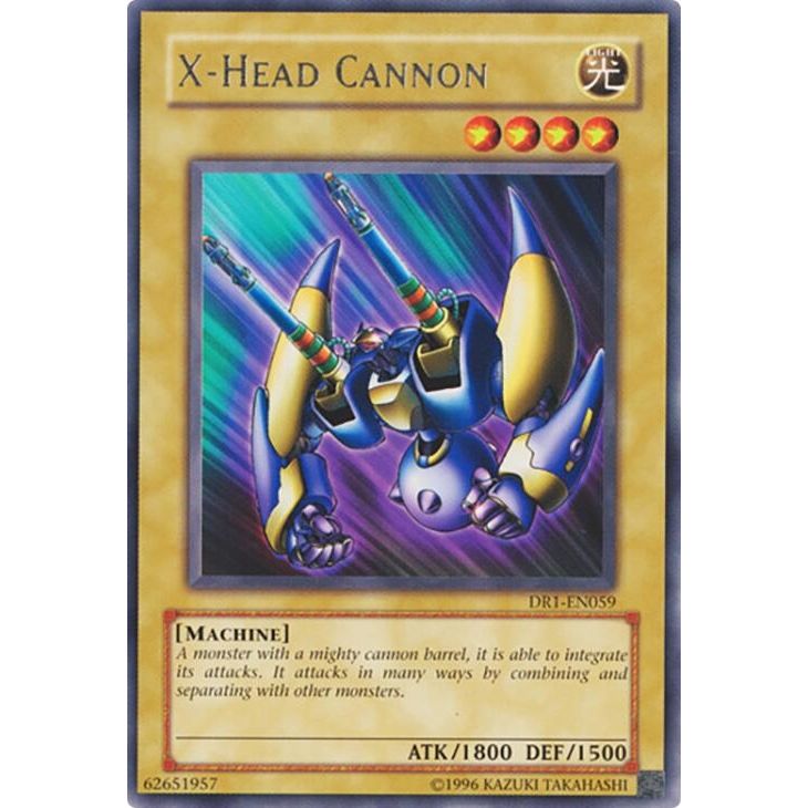 Image for X-Head Cannon (DR1-EN059) (DR1) - YuGiOh