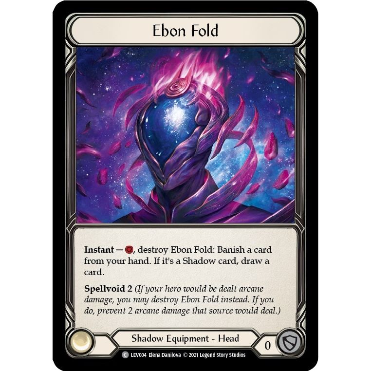 Image for Ebon Fold (LEV004) (LEV) - Flesh and Blood TCG